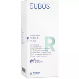 EUBOS KÜHL &amp; KLAR Anti-redness cleansing milk, 150 ml