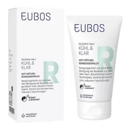 EUBOS KÜHL &amp; KLAR Anti-redness cleansing milk, 150 ml