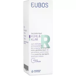 EUBOS KÜHL &amp; KLAR Anti-redness intensive cream, 30 ml