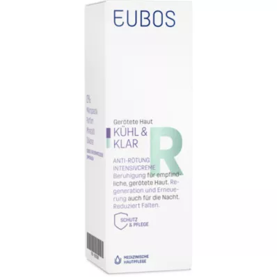 EUBOS KÜHL &amp; KLAR Anti-redness intensive cream, 30 ml