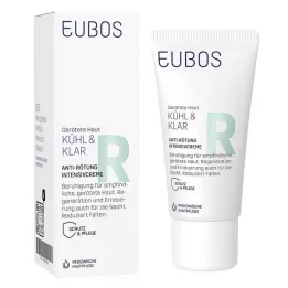 EUBOS KÜHL &amp; KLAR Anti-redness intensive cream, 30 ml