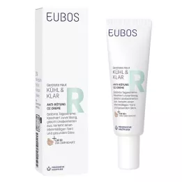 EUBOS KÜHL &amp; KLAR Anti-redness CC Cream LSF 50, 30 ml