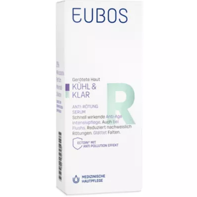 EUBOS KÜHL &amp; KLAR Anti-redness serum, 30 ml