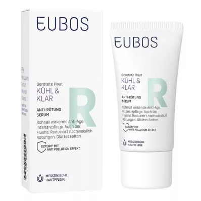 EUBOS KÜHL & KLAR Anti-redness serum, 30 ml EUBOS KÜHL & KLAR Anti-redness serum, 30 ml