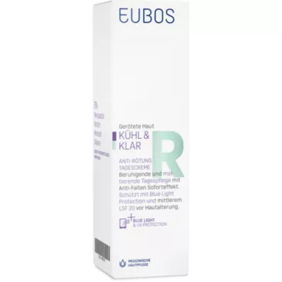 EUBOS KÜHL &amp; KLAR Anti-redness day cream LSF 20, 40 ml