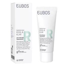 EUBOS KÜHL &amp; KLAR Anti-redness day cream LSF 20, 40 ml