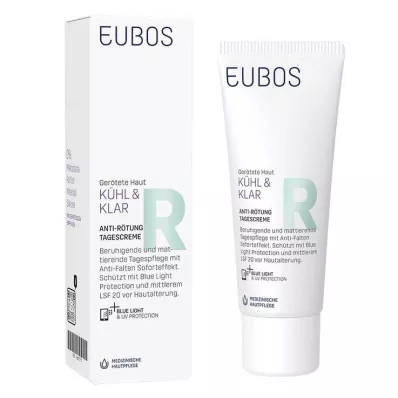 EUBOS KÜHL & KLAR Anti-redness day cream LSF 20, 40 ml EUBOS KÜHL & KLAR Anti-redness day cream LSF 20, 40 ml