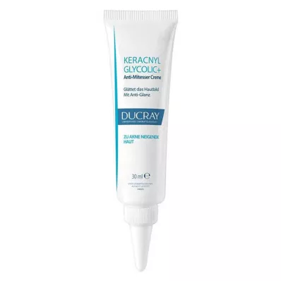 DUCRAY KERACNYL GLYCOLIC+ cream, 30 ml DUCRAY KERACNYL GLYCOLIC+ cream, 30 ml