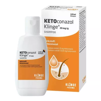 KETOCONAZOL Blade 20 mg/g Shampoo, 120 ml