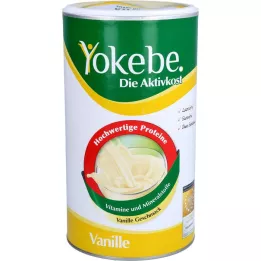 YOKEBE Vanilla lactose-free NF2 powder, 500 g