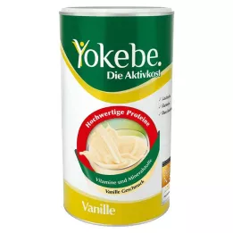 YOKEBE Vanilla lactose-free NF2 powder, 500 g
