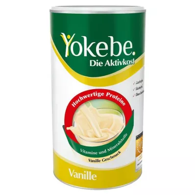 YOKEBE Vanilla lactose-free NF2 powder, 500 g YOKEBE Vanilla lactose-free NF2 powder, 500 g