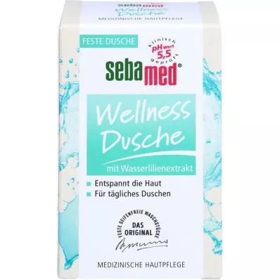 SEBAMED Wellness Shower solid, 100 g