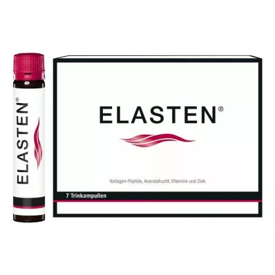 ELASTEN Drinking ampoules, 7 pcs ELASTEN Drinking ampoules, 7 pcs