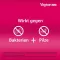Vagisan sept vaginal suppositories with povidone-iodine, 10 pcs