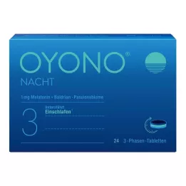 OYONO Night tablets, 24 pcs