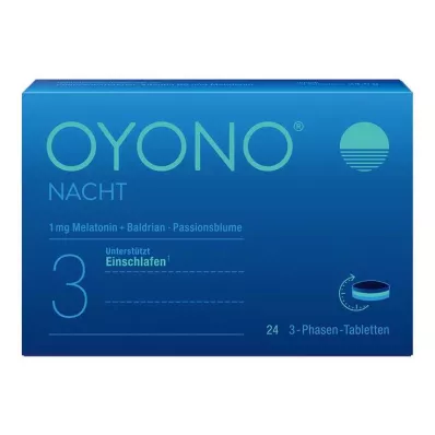 OYONO Night tablets, 24 pcs