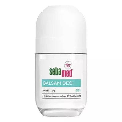 SEBAMED Balsam Deo Sensitive Roll-on, 50 ml SEBAMED Balsam Deo Sensitive Roll-on, 50 ml