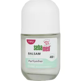 SEBAMED Balsam Deo fragrance-free roll-on, 50 ml