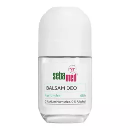 SEBAMED Balsam Deo fragrance-free roll-on, 50 ml