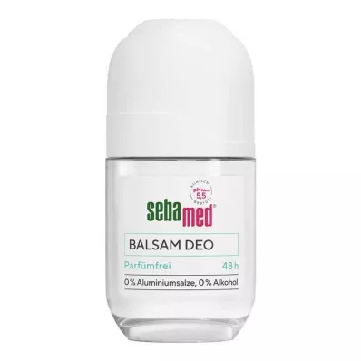 SEBAMED Balsam Deo fragrance-free roll-on, 50 ml SEBAMED Balsam Deo fragrance-free roll-on, 50 ml