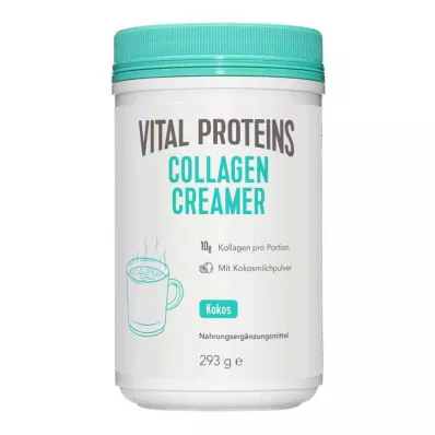 VITAL PROTEINS Collagen Creamer Coconut Powder, 293 g VITAL PROTEINS Collagen Creamer Coconut Powder, 293 g