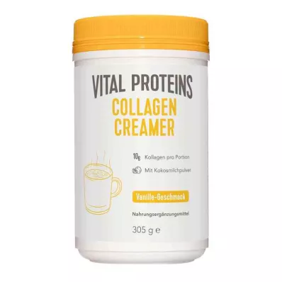 VITAL PROTEINS Collagen Creamer Vanilla Cream Plv, 305 g