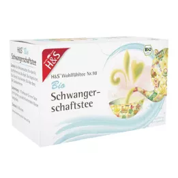 H&amp;S Organic Pregnancy Tea Filter Bag, 20X2 g