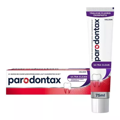 PARODONTAX ultra clean toothpaste, 75 ml PARODONTAX ultra clean toothpaste, 75 ml