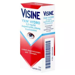 VISINE Yxin Hydro 0.5 mg/ml eye drops, 15 ml