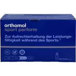 ORTHOMOL Sport perform granules, 32 pcs