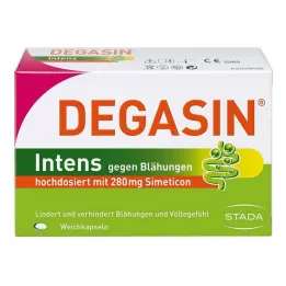 DEGASIN intensive 280 mg soft capsules, 32 pcs