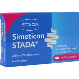 SIMETICON STADA 280 mg soft capsules, 16 pcs