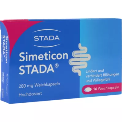 SIMETICON STADA 280 mg soft capsules, 16 pcs