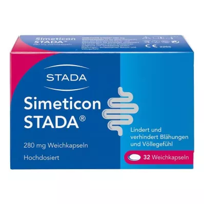 SIMETICON STADA 280 mg soft capsules, 32 pcs SIMETICON STADA 280 mg soft capsules, 32 pcs