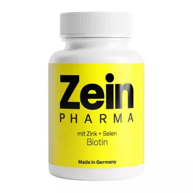 Biotin complex 10 mg + zinc + selenium high-dose capsules, 180 pieces