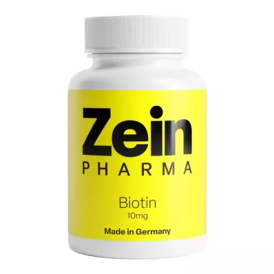 Biotin 10 mg capsules high dose, 120 pieces Biotin 10 mg capsules high dose, 120 pieces
