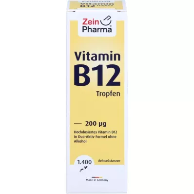 VITAMIN B12 200 μg Oral Drops, 50 ml