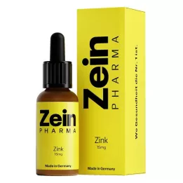 ZINK TROPFEN 15 mg ionised, 50 ml