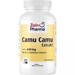 CAMU CAMU EXTRAKT Capsules 640 mg, 120 pcs