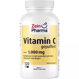 VITAMIN C KAPSELN 1000 mg buffered, 120 pcs