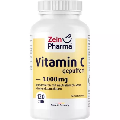 VITAMIN C KAPSELN 1000 mg buffered, 120 pcs