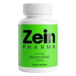 MARIENDISTEL+CHOLIN Capsules 80% silymarin, 100 pcs