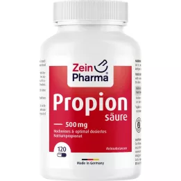 PROPIONSÄURE 500 mg capsules, 120 pcs