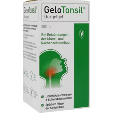 GELOTONSIL Gargle, 200 ml