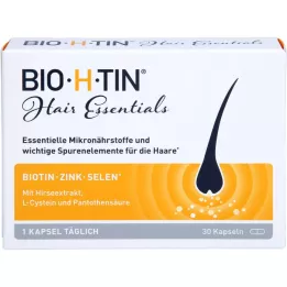 BIO-H-TIN Hair Essentials Micronutrient Capsules, 30 pcs