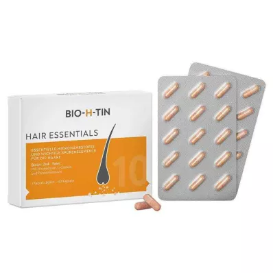 Bio-H-Tin Hair Essentials micronutrient capsules, 30 pcs Bio-H-Tin Hair Essentials micronutrient capsules, 30 pcs