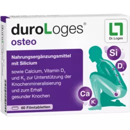 DUROLOGES osteo film-coated tablets, 60 pcs