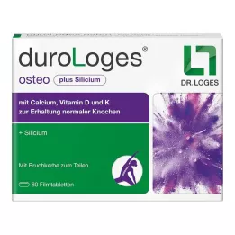 DUROLOGES osteo film-coated tablets, 60 pcs