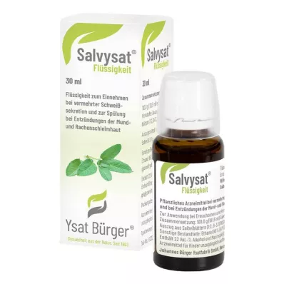 SALVYSAT Liquid, 30 ml SALVYSAT Liquid, 30 ml